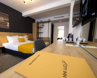 City Inn - Pristina - Slaapkamer