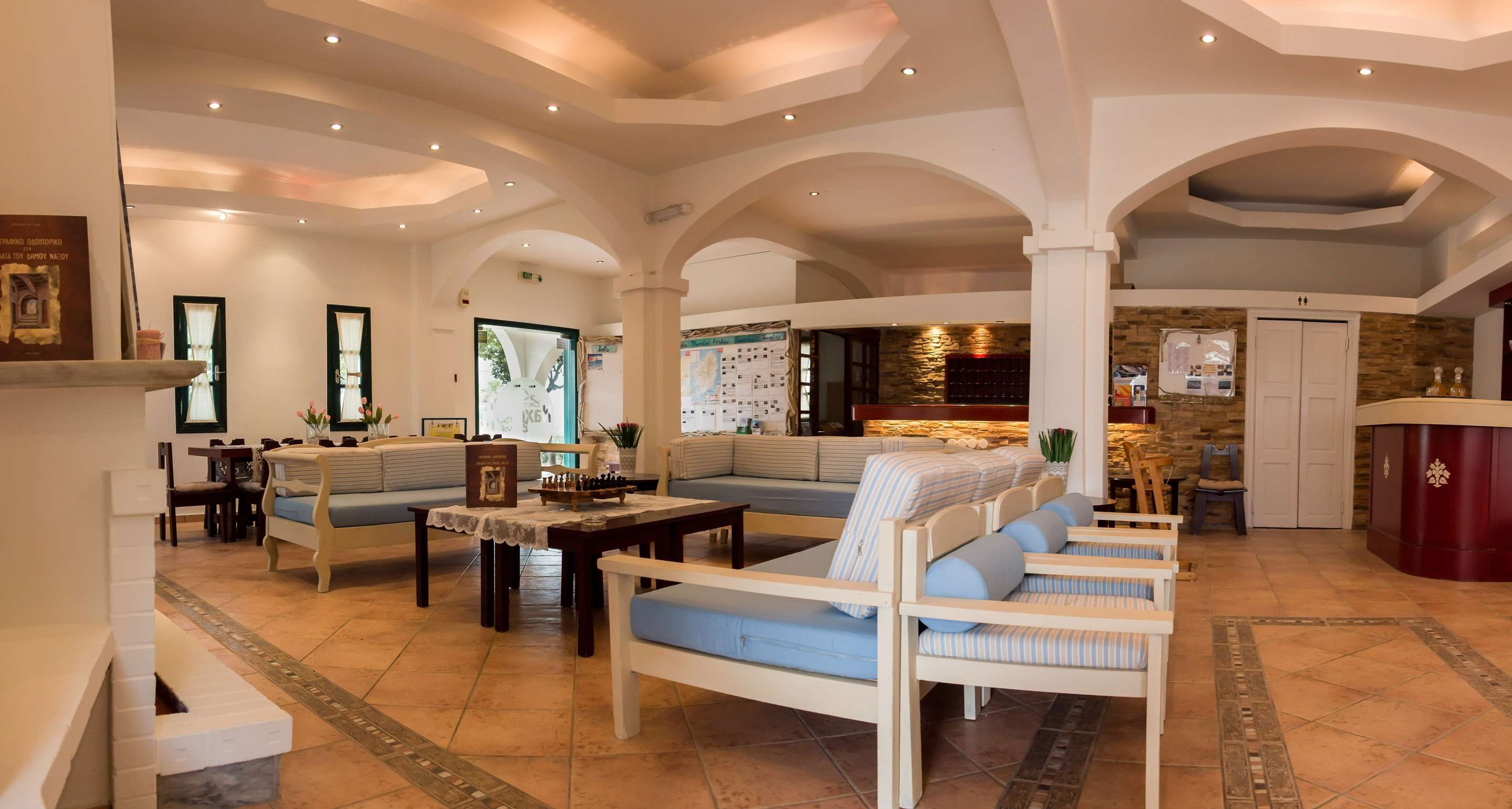 Naxos Beach Hotel - נאקסוס - טרקלין