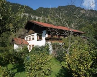 Vacation apartment 2, House Gabi - Bad Hindelang - Building
