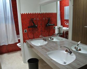 Hostel Casa Franco - St. Moritz - Banyo