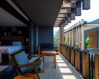 Cinco Rodavento - Valle de Bravo - Balkon