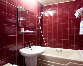 Ruei Gung Business Hotel - Kaohsiung - Badkamer