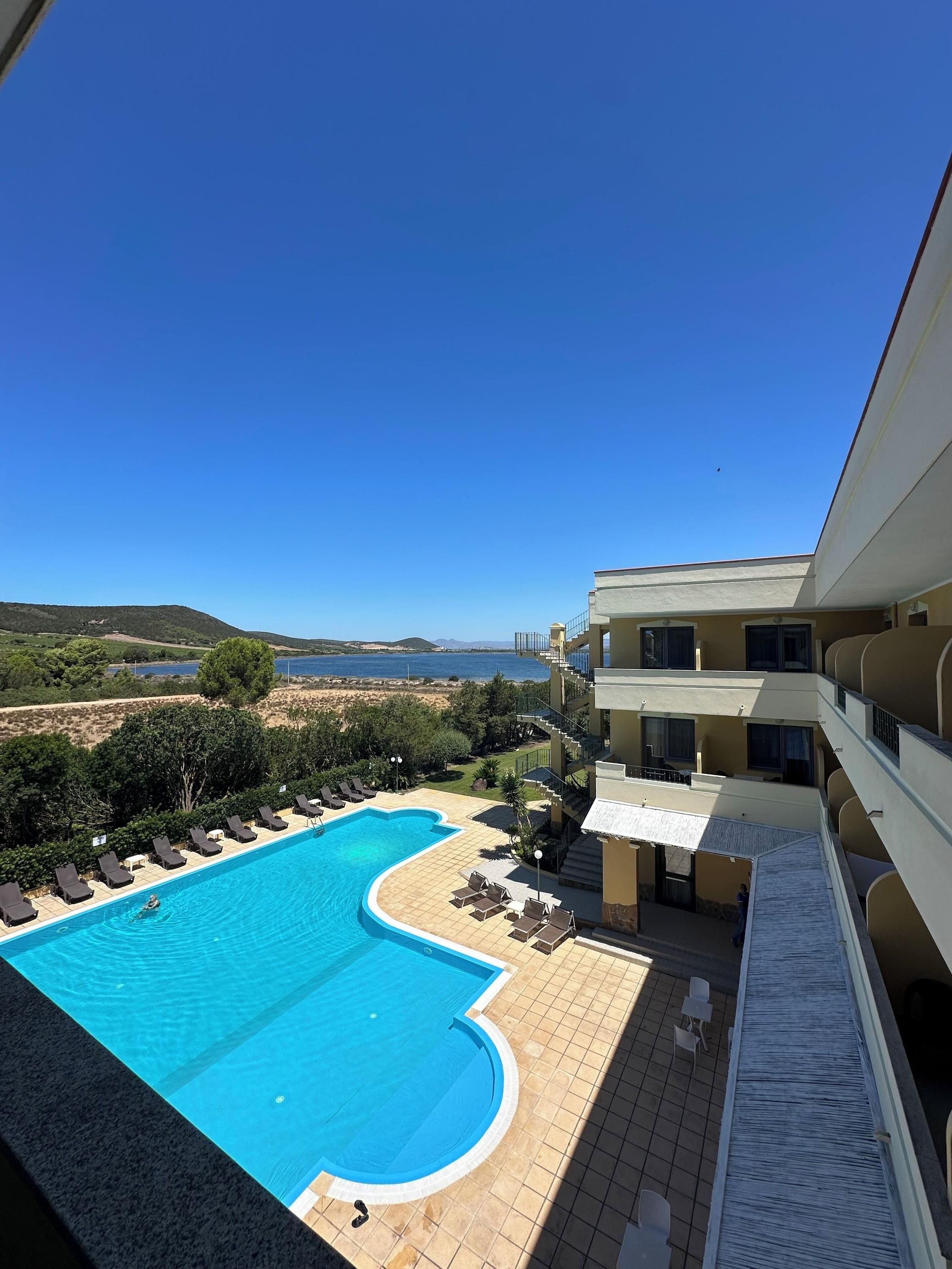 Hotel Cala Dei Pini - Sant’Anna Arresi - Pool