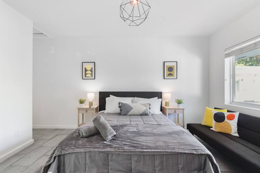 Wonderful Studio Residence 15 min from the beach - מיאמי - חדר שינה