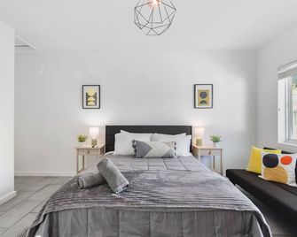 Wonderful Studio Residence 15 min from the beach - מיאמי - חדר שינה