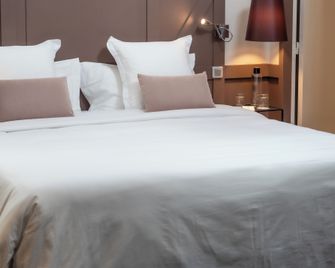 La Maison des Armateurs - סן מאלו - חדר שינה