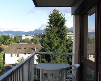 'Les Rousserolles'- Between Lac Du Bourget And Chambery, T 2 (64m2), 3 Stars Nn - La Motte-Servolex - Balkón