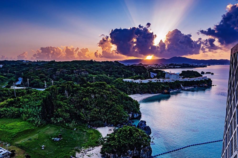 Hotel Resonex Nago - Nago - Näkymät ulkona