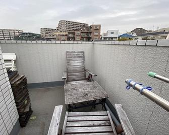 Quartier Blanc Yoga - Tokyo - Balcone