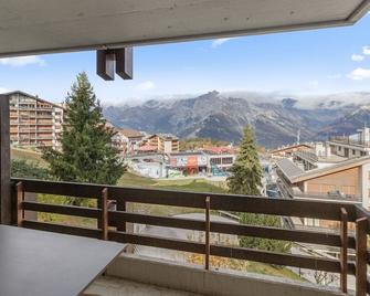 Charmant studio à côté des pistes de ski - Nendaz - Balkon