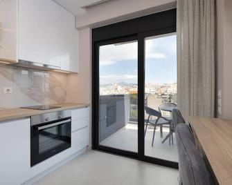 Lux&easy Athens Downtown Residences - Atenes - Cuina