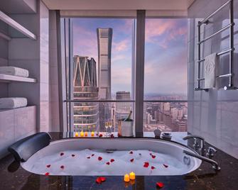 China World Summit Wing, Beijing - בייג'ין - חדר שינה