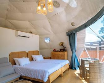 Gramercy Village Yamanakako Glamping & Sauna - Yamanakako - Bedroom