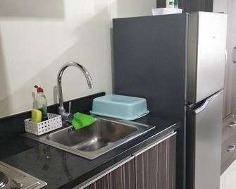 Comfy 35 the persimmon studio - Cebu City - Kitchen