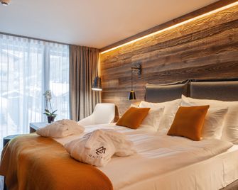 22 Summits Boutique Hotel - Zermatt - Soveværelse