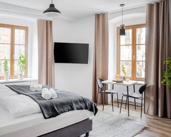limehome Zwickau Hauptmarkt - Zwickau - Schlafzimmer