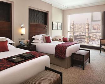Makkah Clock Royal Tower A Fairmont Hotel - Mekke - Yatak Odası