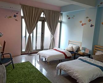 Fish Hostel - Yingge District - Chambre