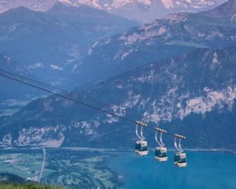 Swisshut Stunning Views Alps Lake - Chalet Christina - Sigriswil