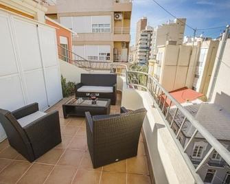 Skyline Penthouse - Alicante - Balkon