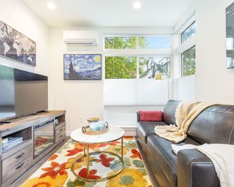 Perch - Roosevelt Retreat - سياتل - غرفة معيشة
