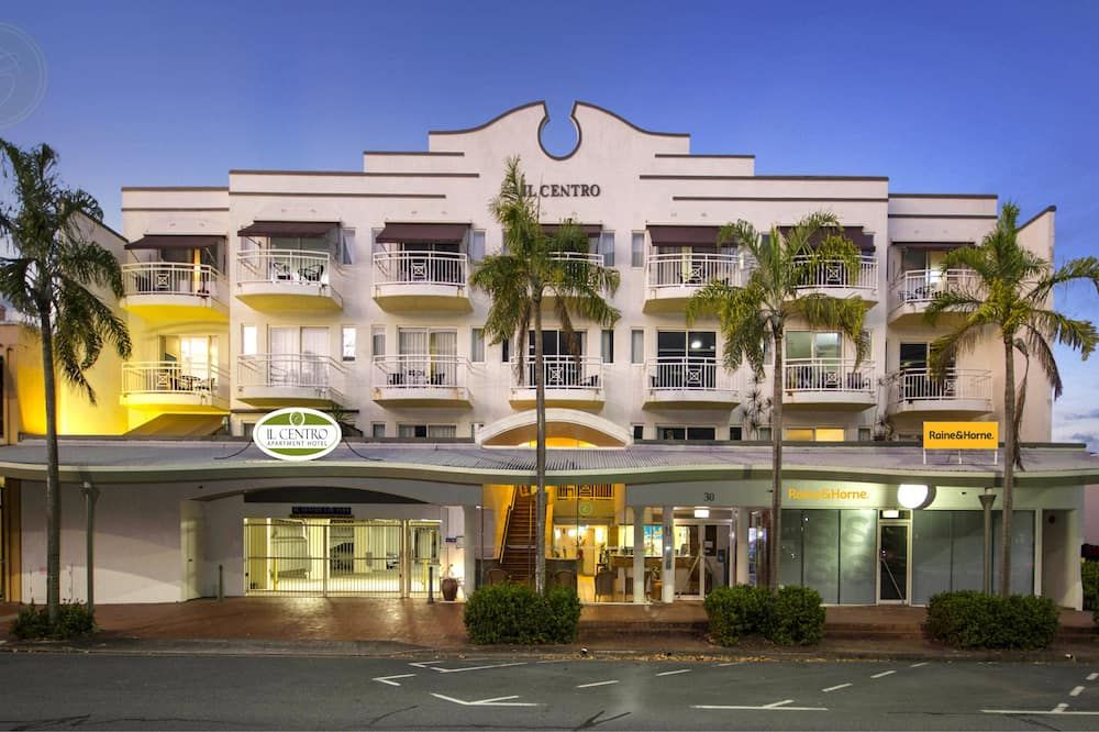 Il Centro Apartment Hotel - Cairns - Edificio
