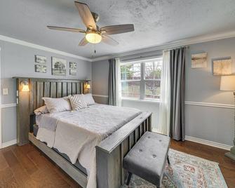 On-Site River Access Medina Vacation Rental - Medina - Bedroom