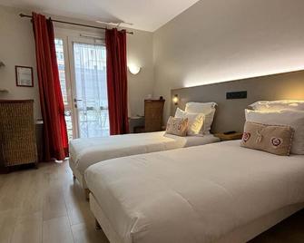 Castel Fleuri - Tours - Schlafzimmer