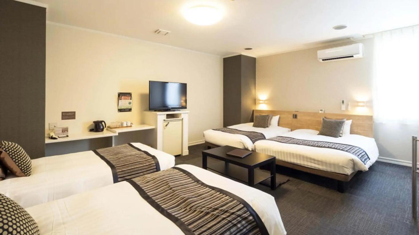 Hotel AreaOne Obihiro