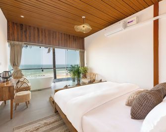 The Rose Goa Beach Resort - Agonda - Bedroom