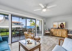 Casa De Emdeko 235 - Kailua-Kona - Wohnzimmer