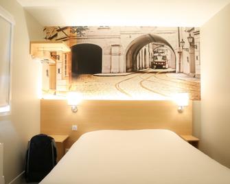 Hôtel Inn Design Châteaubriant - Châteaubriant - Slaapkamer