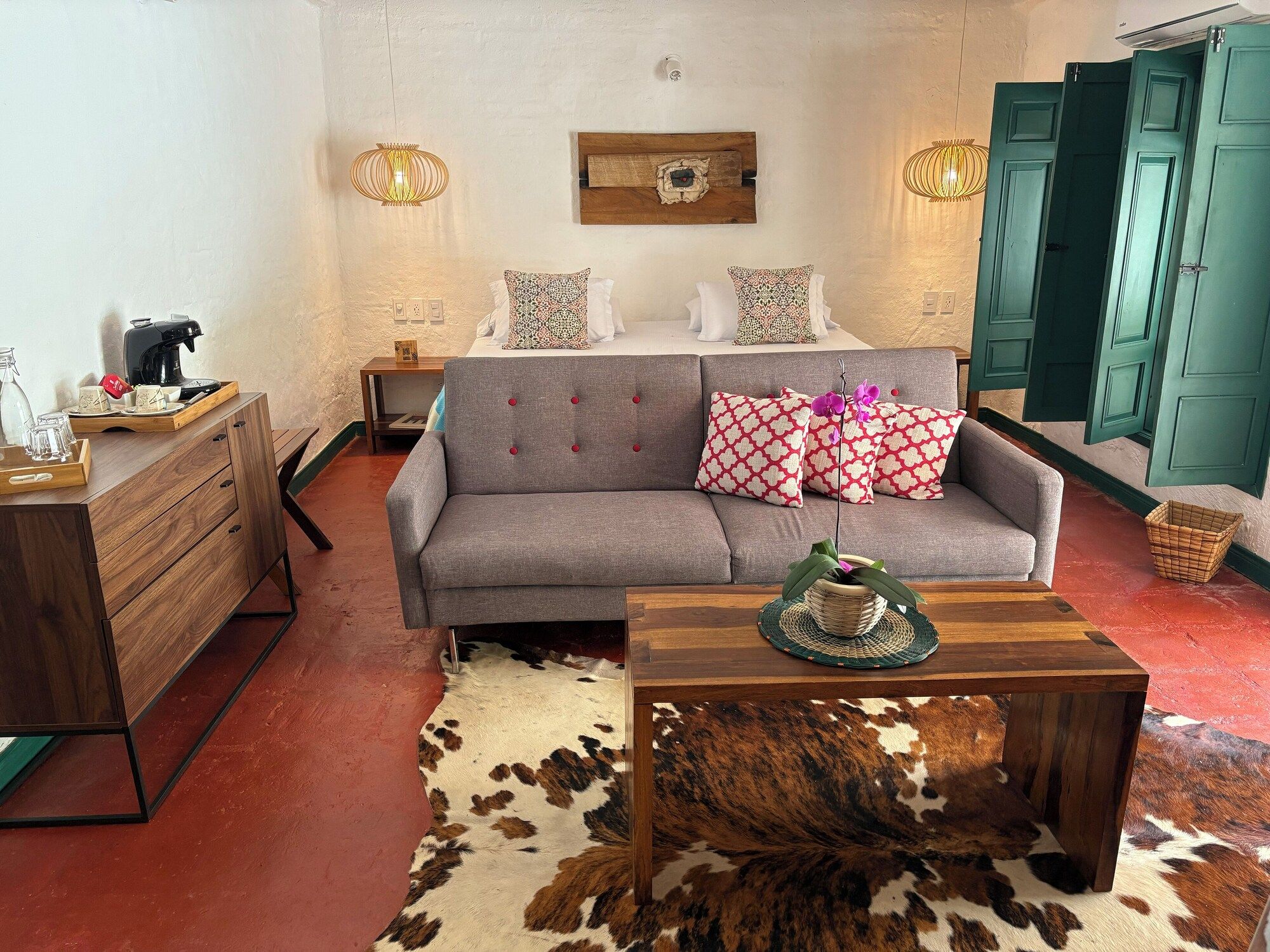 هوتل هاثيندا بامبوسا - ارمينيا - غرفة معيشة