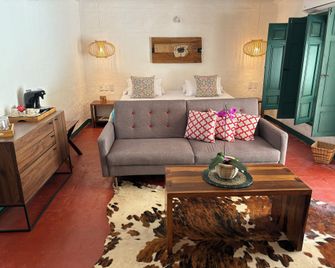 하시엔다 밤부사 - 아르메니아 - 거실