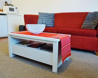 The Esplanade Motel & Conference Centre - Palmerston North - Ruang tamu