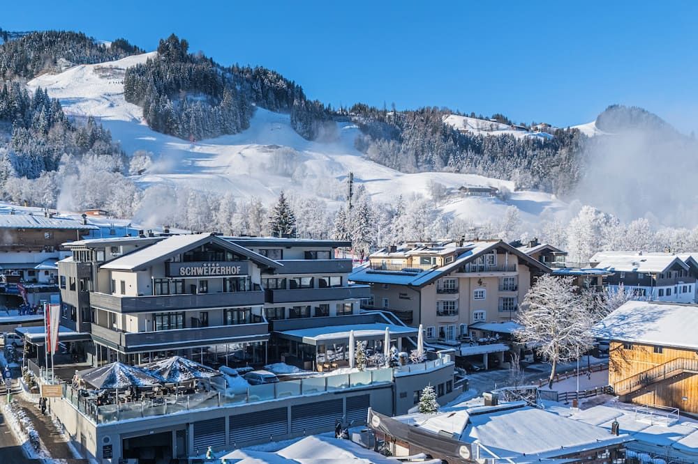 Aktiv Hotel Schweizerhof - Kitzbühel - Kitzbühel - Utomhus