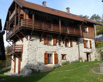 Cottage Under The Three Peaks Belledonne Isère Alpes Prapoutel Studio 2 People - Sainte-Agnès - Edificio