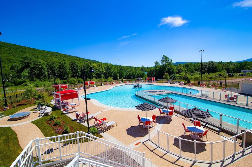 Riverwalk Resort At Loon Mountain - Lincoln - Havuz