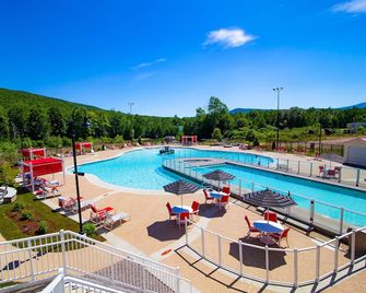 Riverwalk Resort At Loon Mountain - Lincoln - Havuz
