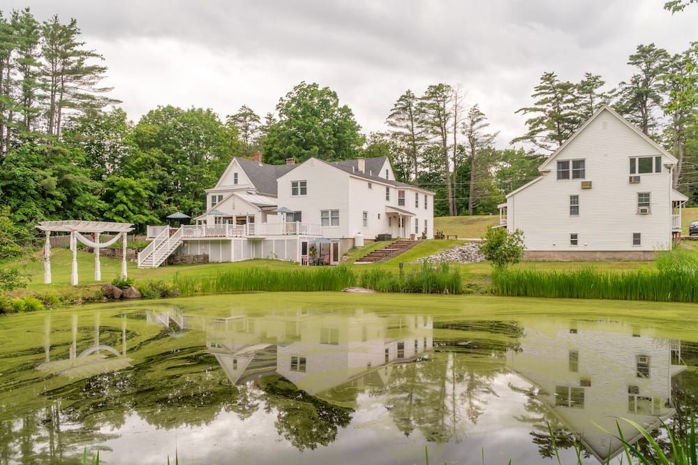 Cranmore Mountain Lodge Bed & Breakfast - נורת' קונווי - בניין