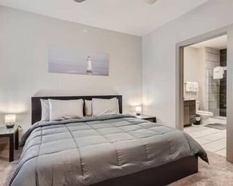 Cozy 2-bedroom apartment in lovely Austin - Austin - Bedroom