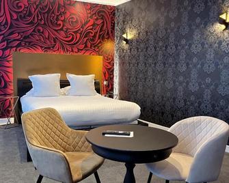 Logis Hôtel Borel - Duinkerke - Slaapkamer