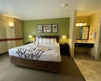 Sleep Inn & Suites Grand Rapids Southeast - Kentwood - Grand Rapids - Bedroom