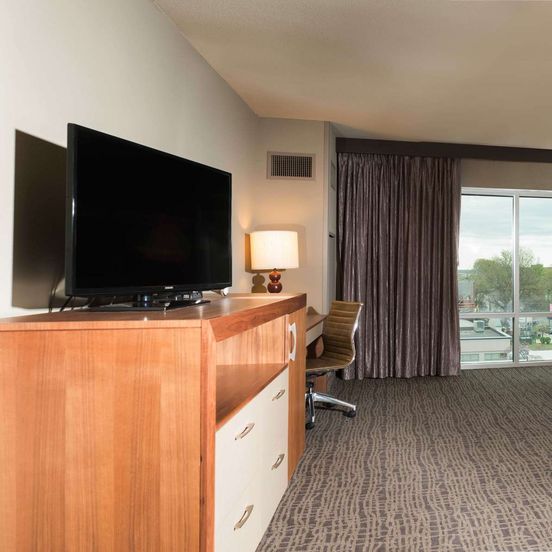 Bedroom view of The Broadway Columbia - a DoubleTree by Hilton