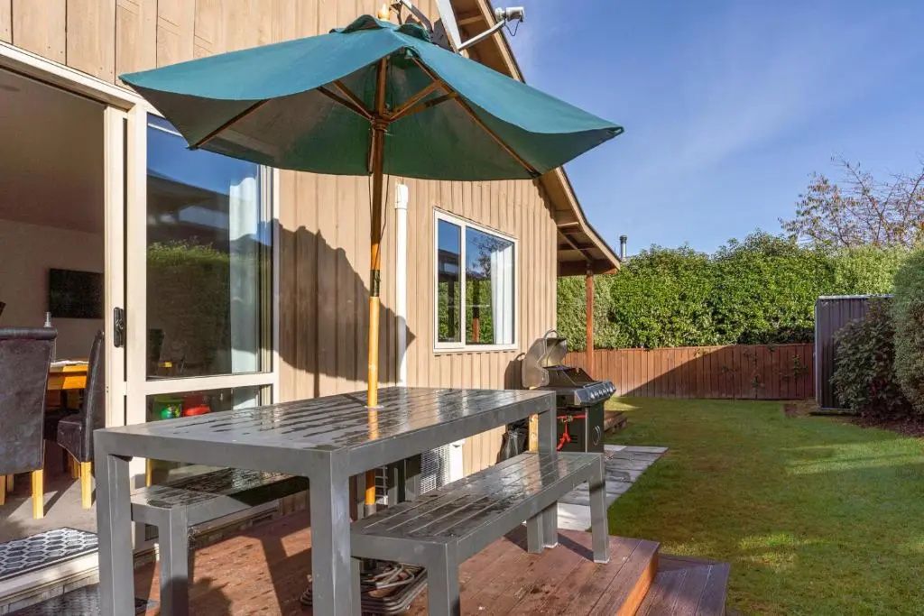 Hepburn Haven - Hanmer Springs - Patio