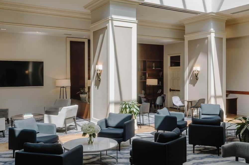 Club Quarters Hotel in Philadelphia - פילדלפיה - טרקלין