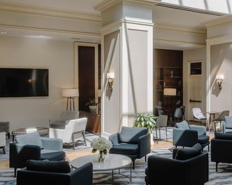 Club Quarters Hotel in Philadelphia - פילדלפיה - טרקלין