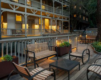 Mill Valley Inn - Mill Valley - Patio