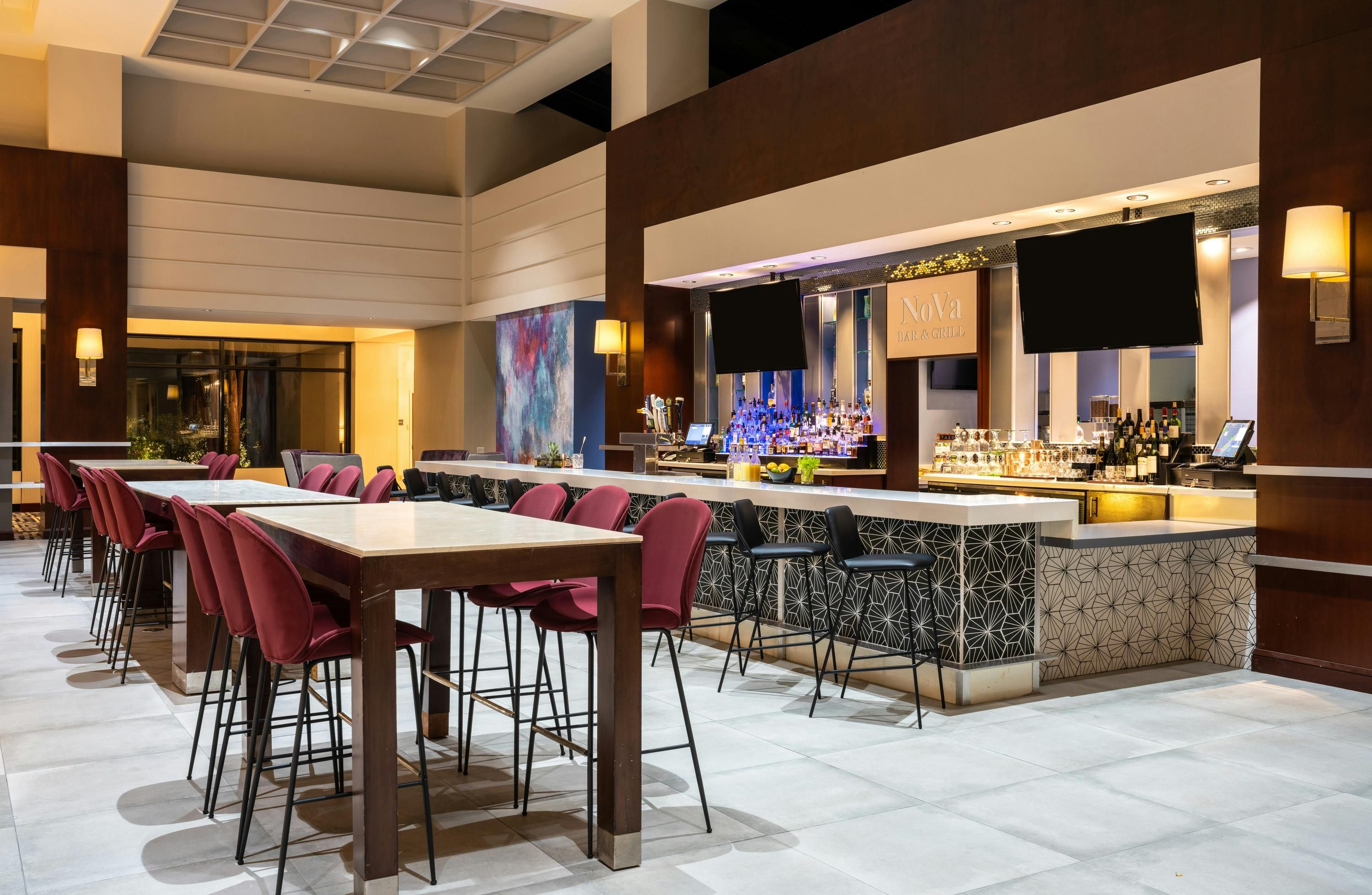Hilton Fairfax - Ферфакс - Ресторан