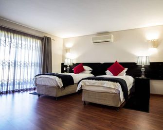 Desert Palace Hotel - Upington - Slaapkamer
